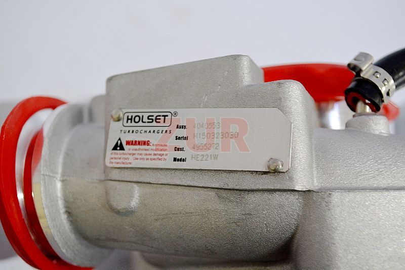 Турбокомпрессор HOLSET HE221W QSB 4040553